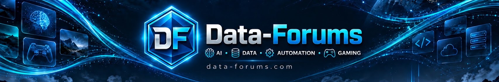 Data-Forums — AI · Data · Automation · Gaming