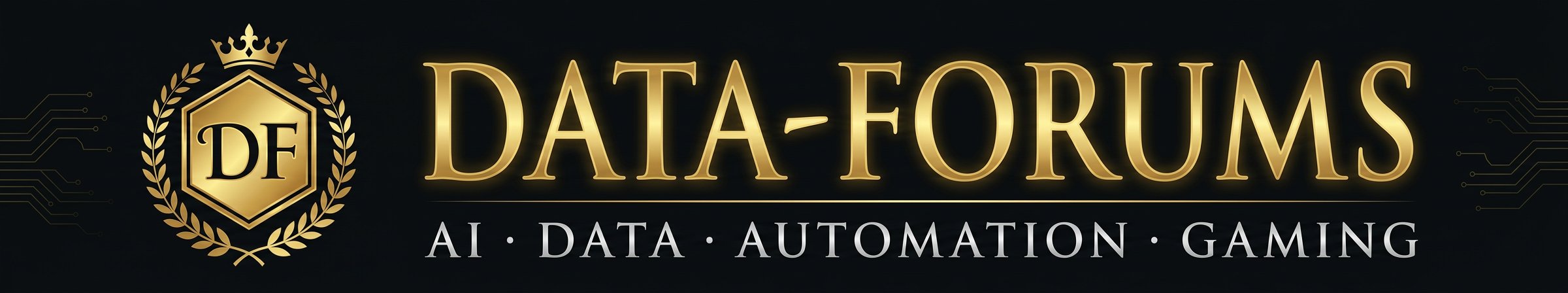 Data-Forums — AI · Data · Automation · Gaming